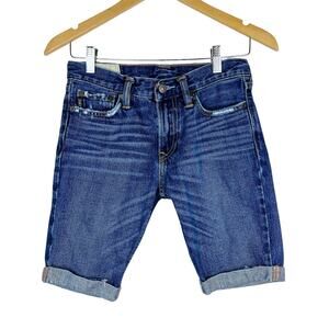 Abercrombie Kids Denim Bermuda Shorts Size 12